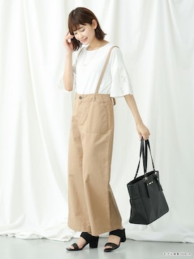 ハニーズさん（レディース・164cm）の夏コーディネート