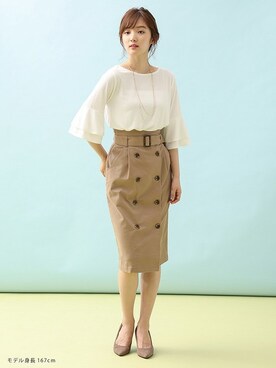 ハニーズさん(レディース・167cm)の夏コーディネート
