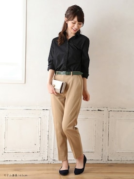 ハニーズさん(レディース・165cm)の夏コーディネート