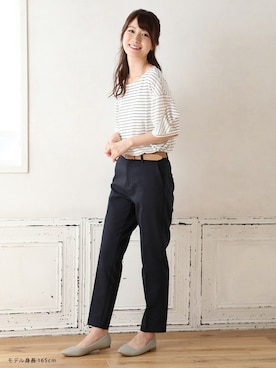 ハニーズさん(レディース・165cm)の夏コーディネート