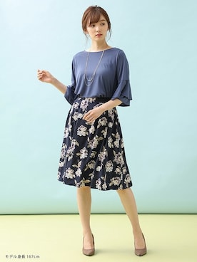 ハニーズさん(レディース・167cm)の夏コーディネート