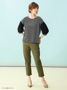 ハニーズさん(レディース・167cm)の夏コーディネート