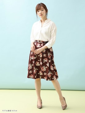 ハニーズさん（レディース・167cm）の夏コーディネート