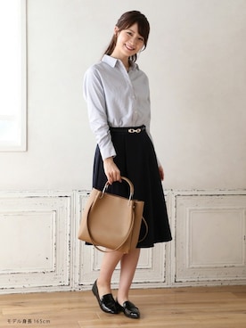 ハニーズさん（レディース・165cm）の夏コーディネート