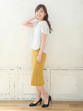 ハニーズさん（レディース・167cm）の夏コーディネート