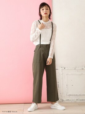 ハニーズさん(レディース・166cm)の夏コーディネート