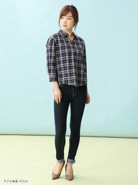 ハニーズさん（レディース・167cm）の夏コーディネート