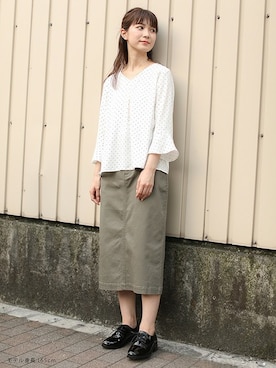 ハニーズさん（レディース・165cm）の夏コーディネート