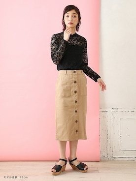 ハニーズさん(レディース・166cm)の秋コーディネート