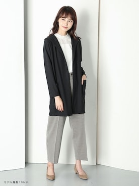 ハニーズさん（レディース・170cm）の秋コーディネート