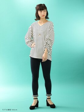 ハニーズさん（レディース・166cm）の秋コーディネート