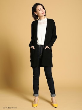 ハニーズさん（レディース・161cm）の秋コーディネート