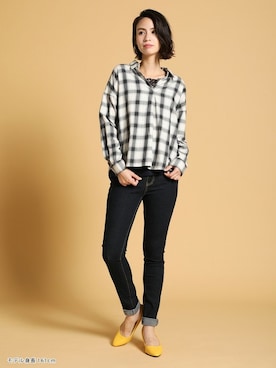 ハニーズさん（レディース・161cm）の秋コーディネート