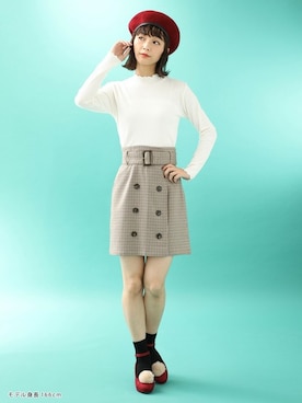 ハニーズさん(レディース・166cm)の秋コーディネート