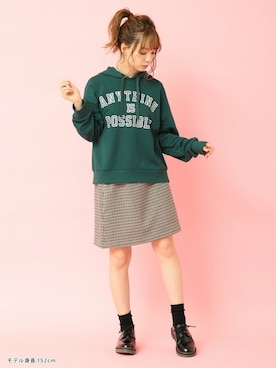 ハニーズさん（レディース・152cm）の秋コーディネート