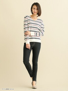 ハニーズさん（レディース・161cm）の秋コーディネート