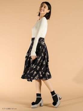 ハニーズさん（レディース・161cm）の秋コーディネート