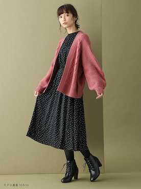 ハニーズさん(レディース・166cm)の秋コーディネート