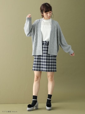 ハニーズさん(レディース・166cm)の秋コーディネート