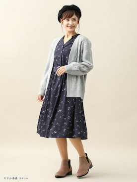 ハニーズさん（レディース・164cm）の秋コーディネート