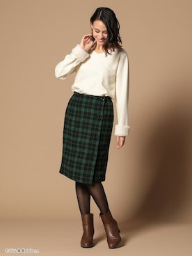 ハニーズさん（レディース・161cm）の秋コーディネート