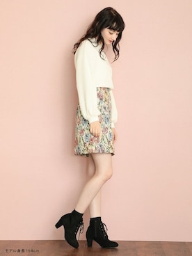 ハニーズさん（レディース・164cm）の秋コーディネート