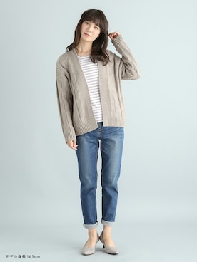 ハニーズさん（レディース・165cm）の秋コーディネート