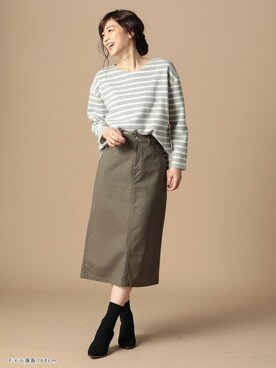 ハニーズさん(レディース・168cm)の秋コーディネート