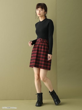 ハニーズさん（レディース・161cm）の秋コーディネート