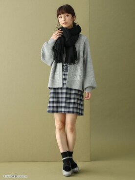 ハニーズさん(レディース・166cm)の秋コーディネート