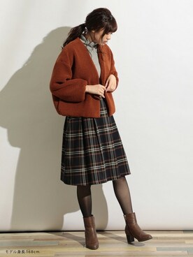 ハニーズさん（レディース・168cm）の冬コーディネート