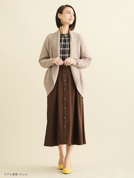 ハニーズさん（レディース・161cm）の冬コーディネート