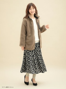 ハニーズさん(レディース・165cm)の冬コーディネート