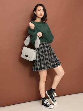 ハニーズさん(レディース・161cm)の冬コーディネート