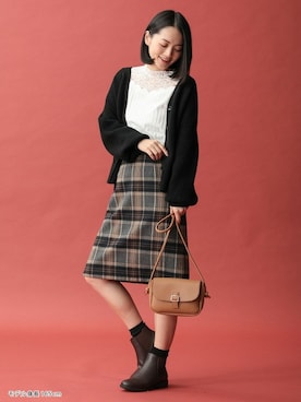 ハニーズさん（レディース・165cm）の冬コーディネート