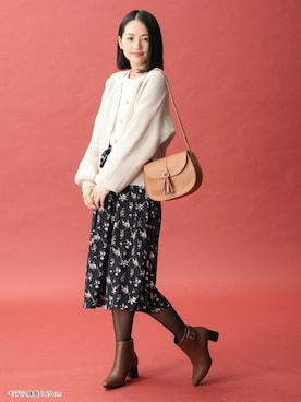 ハニーズさん（レディース・165cm）の冬コーディネート