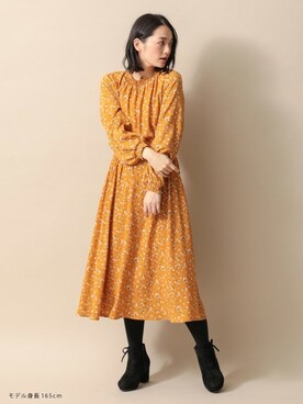 ハニーズさん(レディース・168cm)の冬コーディネート
