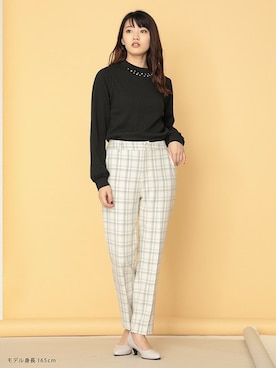 ハニーズさん（レディース・165cm）の冬コーディネート