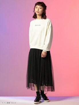 ハニーズさん（レディース・166cm）の冬コーディネート