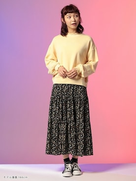 ハニーズさん（レディース・166cm）の冬コーディネート