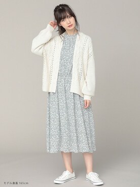 ハニーズさん（レディース・165cm）の冬コーディネート