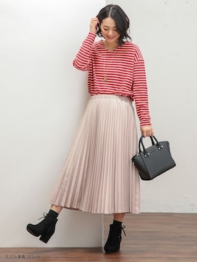 ハニーズさん（レディース・165cm）の冬コーディネート