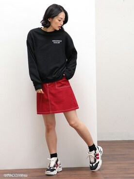 ハニーズさん(レディース・165cm)の冬コーディネート