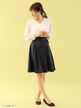 ハニーズさん（レディース・168cm）の春コーディネート