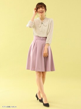 ハニーズさん（レディース・168cm）の春コーディネート
