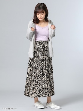 ハニーズさん(レディース・162cm)の春コーディネート