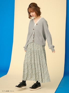 ハニーズさん（レディース・152cm）の春コーディネート