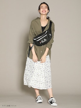 ハニーズさん（レディース・162cm）の春コーディネート