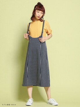 ハニーズさん（レディース・166cm）の春コーディネート