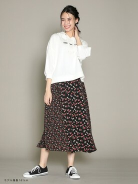 ハニーズさん（レディース・162cm）の春コーディネート